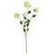 38" Cream Green Snowball Stem – Artificial Snowball Flowers with 5 Bloom Heads for Floral Arrangements, Wedding Décor & Home Decoration